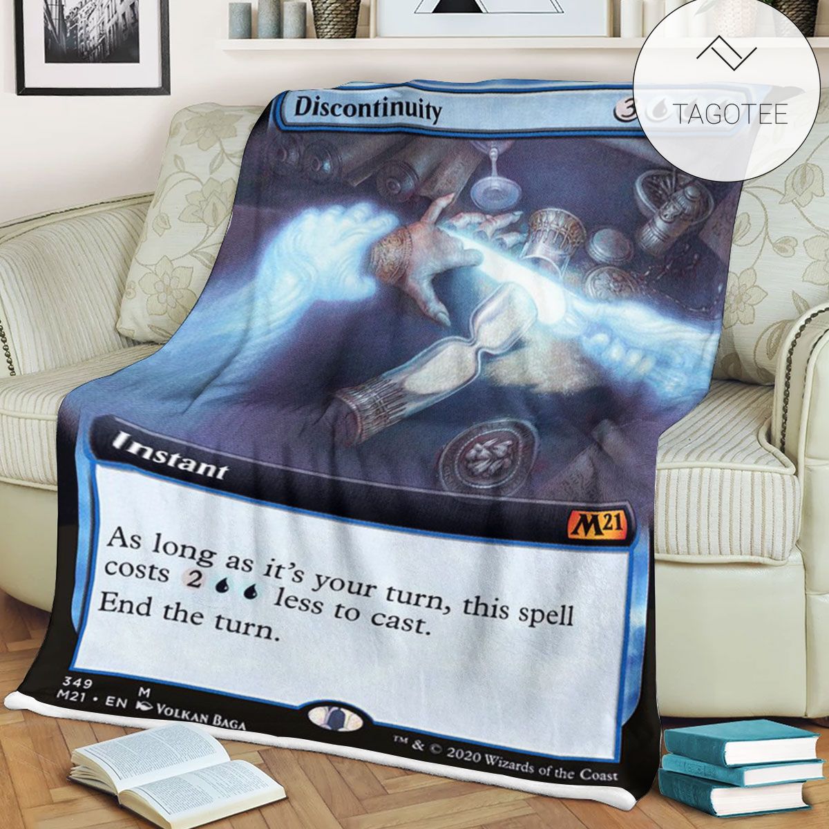 Game Mtg Magic The Gathering M21 349 Discontinuity Fleece Blanket Tagotee Game Mtg Magic The Gathering M21 349 Discontinuity Fleece Blanket Tagotee