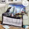 Game Mtg Magic The Gathering M21 385 Animal Sanctuary Fleece Blanket