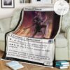 Game Mtg Magic The Gathering M21 41 Tempered Veteran Fleece Blanket