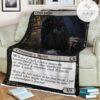 Game Mtg Magic The Gathering M21 93 Crypt Lurker Fleece Blanket Tagotee
