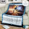 Game Mtg Magic The Gathering Mana Drain Soft Blanket