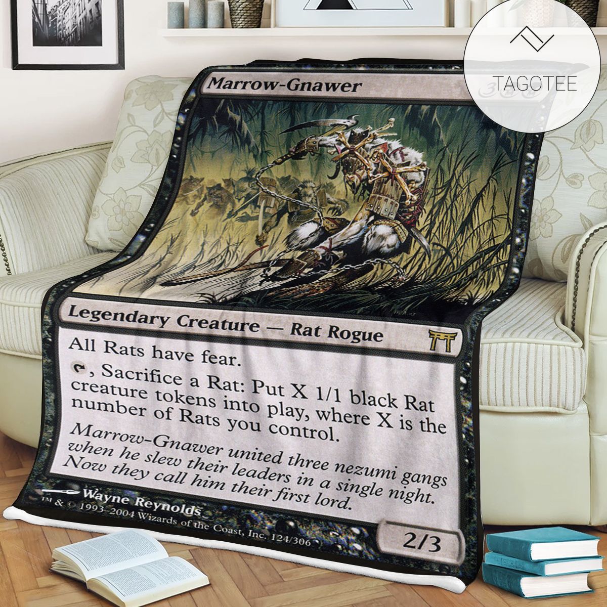 Game Mtg Magic The Gathering Marrow Gnawer Blanket Tagotee Game Mtg Magic The Gathering Marrow Gnawer Blanket Tagotee