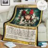Game Mtg Magic The Gathering Mayael The Anima Soft Blanket