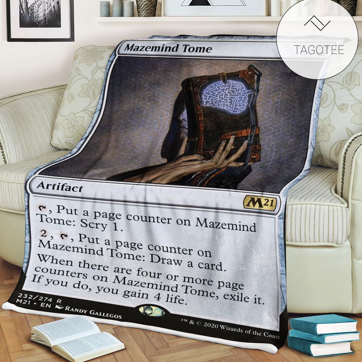 Game Mtg Magic The Gathering Mazemind Tome Blanket Game Mtg Magic The Gathering Mazemind Tome Blanket