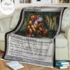 Game Mtg Magic The Gathering Mbs 102 Copper Carapace Fleece Blanket