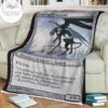 Game Mtg Magic The Gathering Mbs 112 Lumengrid Gargoyle Fleece Blanket