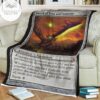Game Mtg Magic The Gathering Mbs 138 Sword Of Feast And Famine Fleece Blanket Tagotee