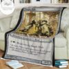 Game Mtg Magic The Gathering Mbs 139 Tangle Hulk Fleece Blanket
