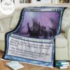 Game Mtg Magic The Gathering Mbs 20 Blue Sun S Zenith Fleece Blanket