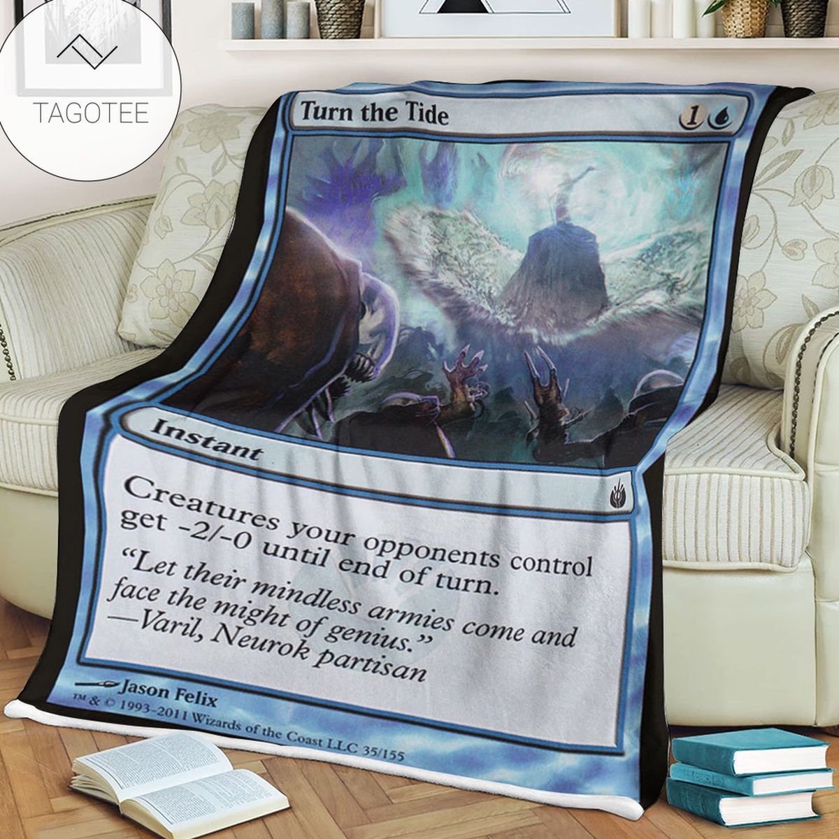 Game Mtg Magic The Gathering Mbs 35 Turn The Tide Fleece Blanket Game Mtg Magic The Gathering Mbs 35 Turn The Tide Fleece Blanket