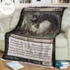Game Mtg Magic The Gathering Mbs 46 Massacre Wurm Fleece Blanket Tagotee