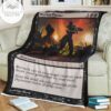 Game Mtg Magic The Gathering Mbs 47 Morbid Plunder Fleece Blanket
