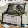 Game Mtg Magic The Gathering Mbs 54 Scourge Servant Fleece Blanket