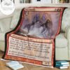 Game Mtg Magic The Gathering Mbs 62 Galvanoth Fleece Blanket