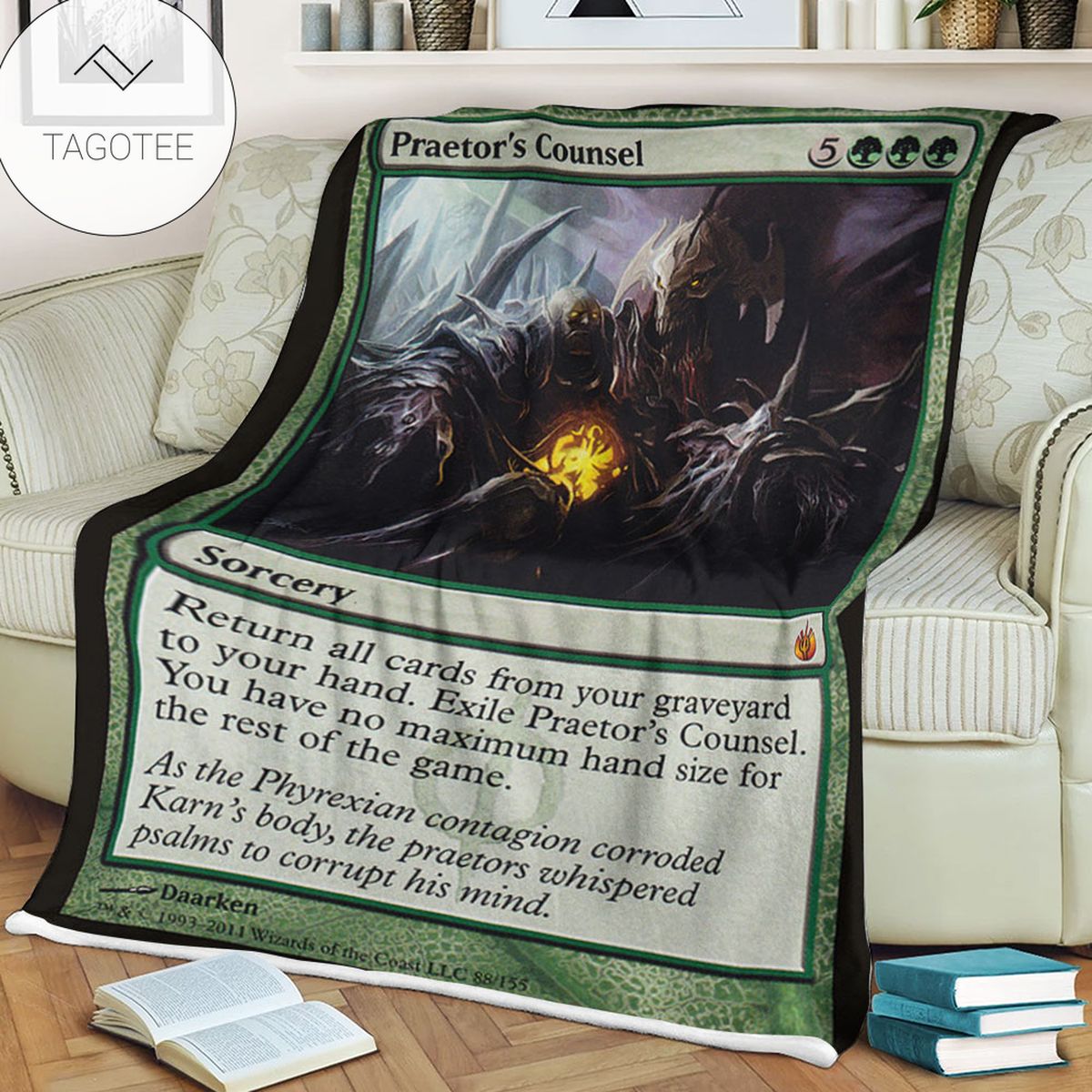 Game Mtg Magic The Gathering Mbs 88 Praetor S Counsel Fleece Blanket Tagotee Game Mtg Magic The Gathering Mbs 88 Praetor S Counsel Fleece Blanket Tagotee