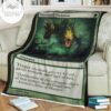 Game Mtg Magic The Gathering Mbs 93 Unnatural Predation Fleece Blanket