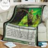 Game Mtg Magic The Gathering Mbs 95 Viridian Emissary Fleece Blanket