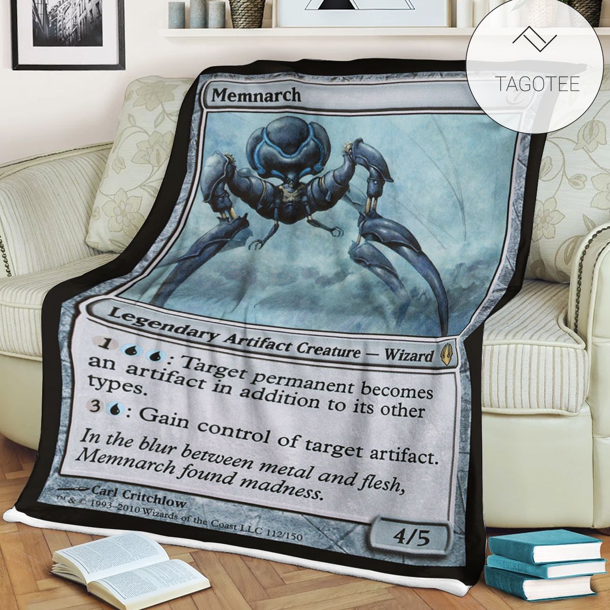 Game Mtg Magic The Gathering Memnarch Blanket Game Mtg Magic The Gathering Memnarch Blanket