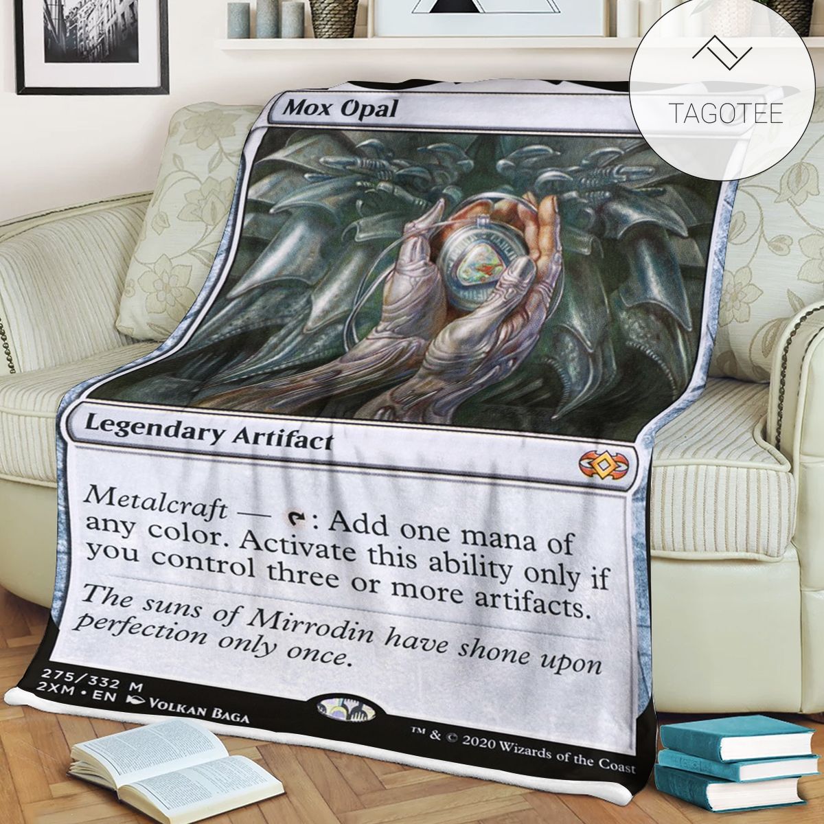 Game Mtg Magic The Gathering Mox Opal Blanket Game Mtg Magic The Gathering Mox Opal Blanket