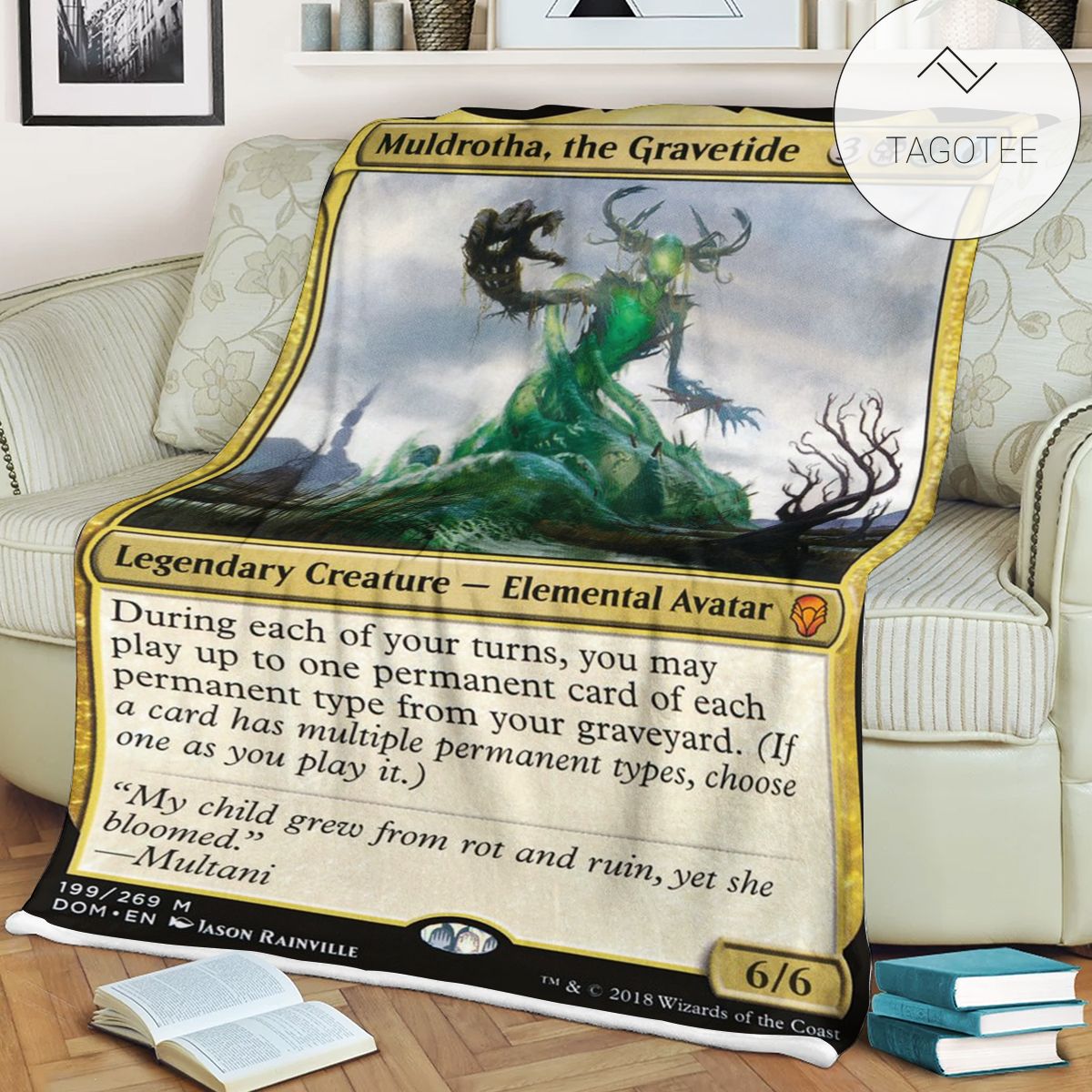 Game Mtg Magic The Gathering Muldrotha The Gravetide Blanket Game Mtg Magic The Gathering Muldrotha The Gravetide Blanket