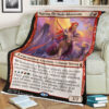 Game Mtg Magic The Gathering Najeela The Blade Blossom Sherpa Blanket 2