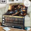 Game Mtg Magic The Gathering Narset Transcendent Blanket Tagotee