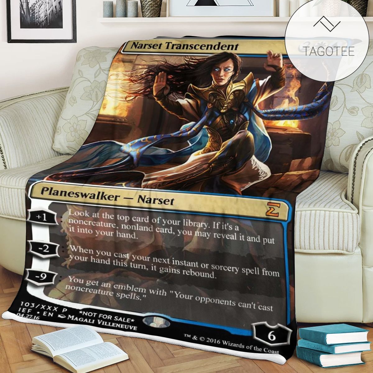 Game Mtg Magic The Gathering Narset Transcendent Blanket Tagotee Game Mtg Magic The Gathering Narset Transcendent Blanket Tagotee