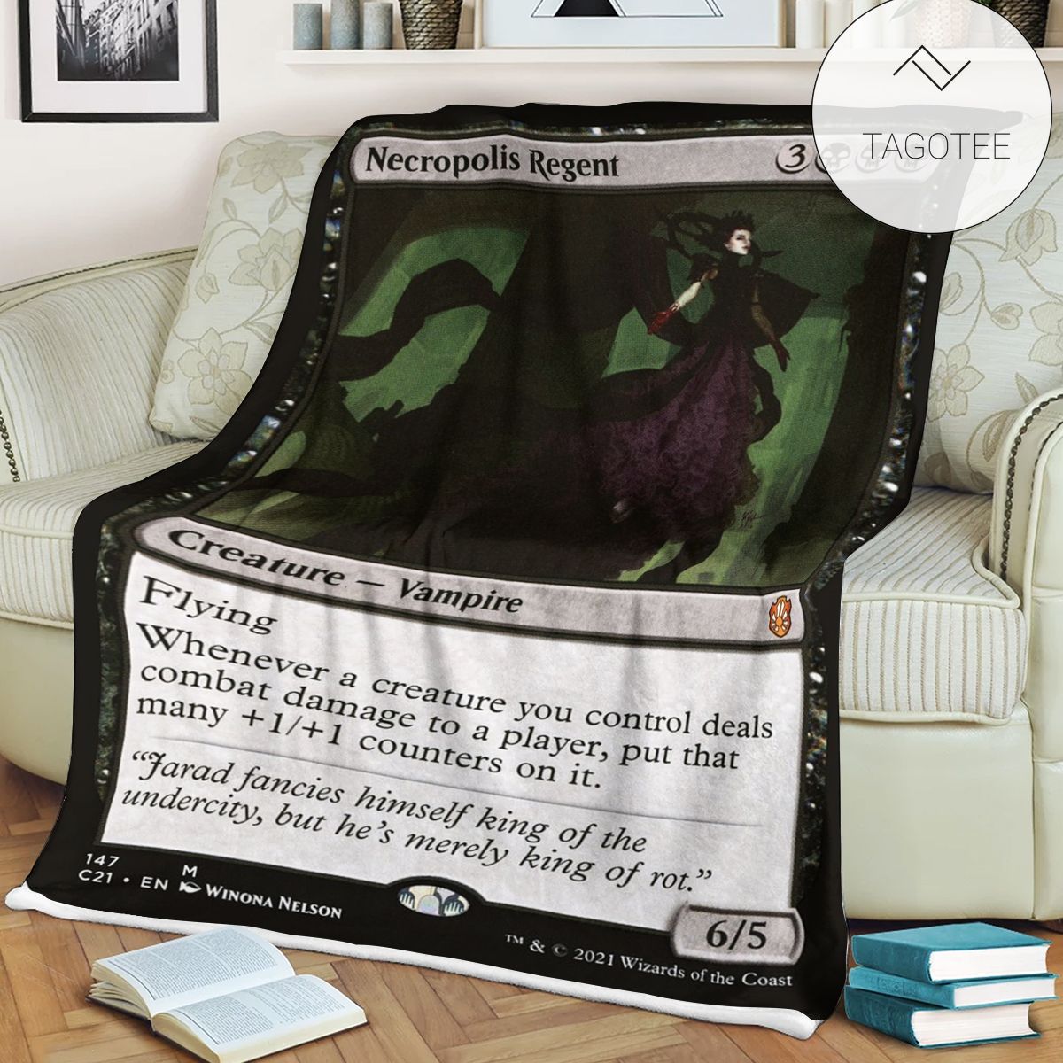 Game Mtg Magic The Gathering Necropolis Regent Blanket Tagotee Game Mtg Magic The Gathering Necropolis Regent Blanket Tagotee