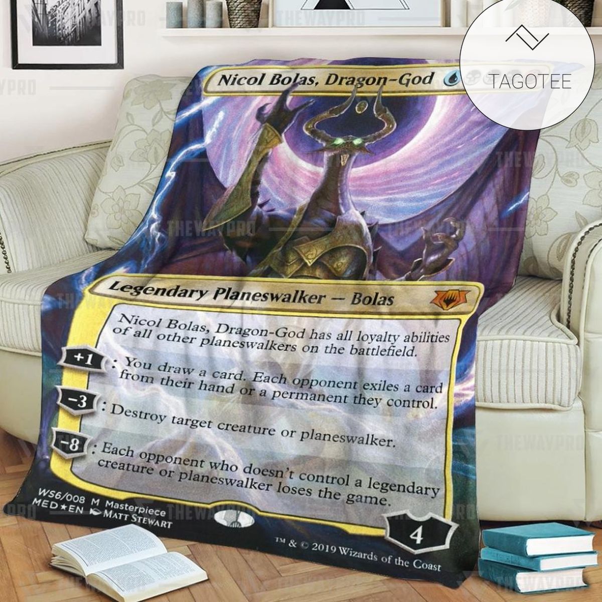 Game Mtg Magic The Gathering Nicol Bolas Dragongod Custom Soft Blanket Game Mtg Magic The Gathering Nicol Bolas Dragongod Custom Soft Blanket