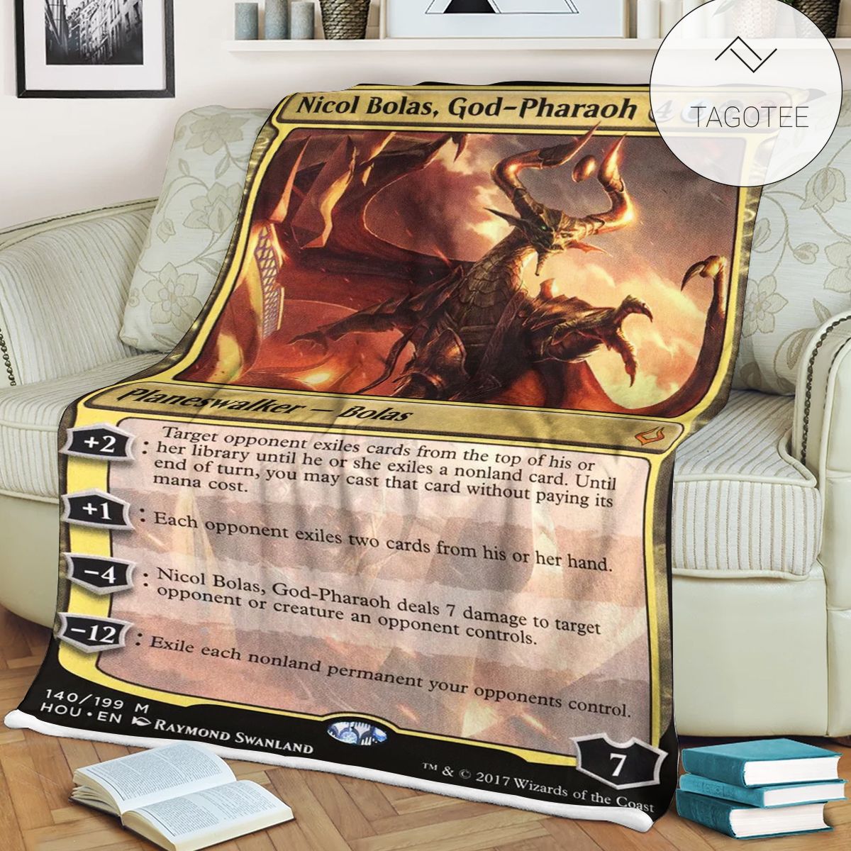 Game Mtg Magic The Gathering Nicol Bolas God Pharaoh Blanket Game Mtg Magic The Gathering Nicol Bolas God Pharaoh Blanket