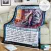 Game Mtg Magic The Gathering Ninja Of The Deep Hours Blanket