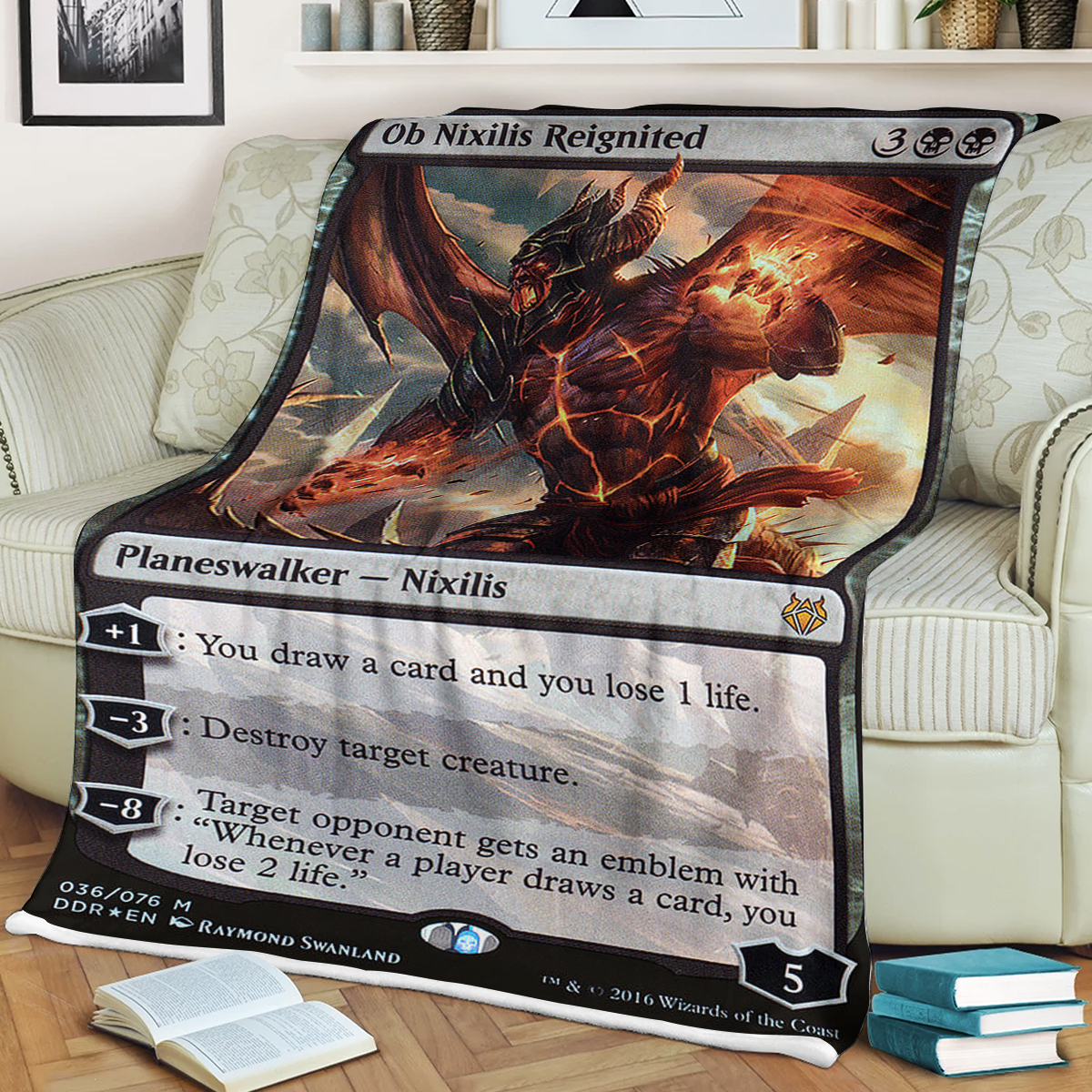 Game Mtg Magic The Gathering Ob Nixilis Reignited Blanket 2 Game Mtg Magic The Gathering Ob Nixilis Reignited Blanket 2