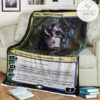 Game Mtg Magic The Gathering Oko Thief Of Crowns Soft Blanket