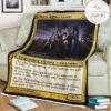 Game Mtg Magic The Gathering Oloro Ageless Ascetic Soft Blanket