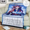 Game Mtg Magic The Gathering Omen Of The Sea Blanket