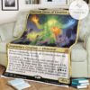 Game Mtg Magic The Gathering Omnath Locus Of Creation Blanket