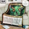 Game Mtg Magic The Gathering Omnath Locus Of Rage Blanket Tagotee