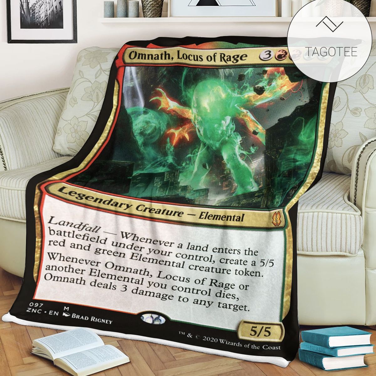 Game Mtg Magic The Gathering Omnath Locus Of Rage Blanket Tagotee Game Mtg Magic The Gathering Omnath Locus Of Rage Blanket Tagotee