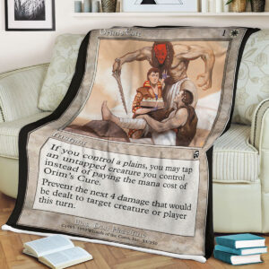 Game Mtg Magic The Gathering Orims Cure Sherpa Blanket 2