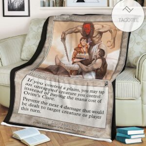 Game Mtg Magic The Gathering Orims Cure Sherpa Blanket