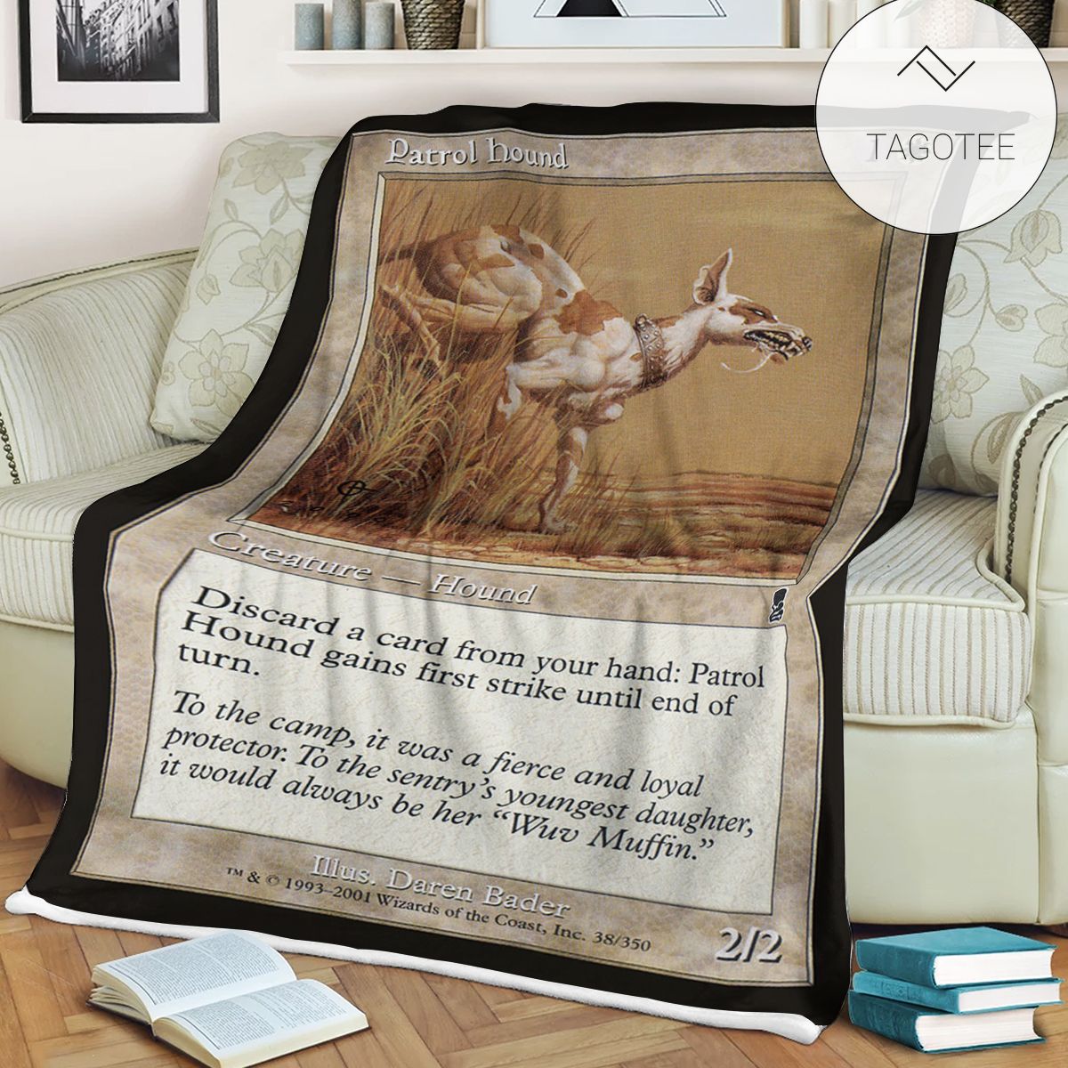 Game Mtg Magic The Gathering Patrol Hound Blanket Game Mtg Magic The Gathering Patrol Hound Blanket