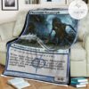 Game Mtg Magic The Gathering Phyrexian Metamorph Soft Blanket Tagotee