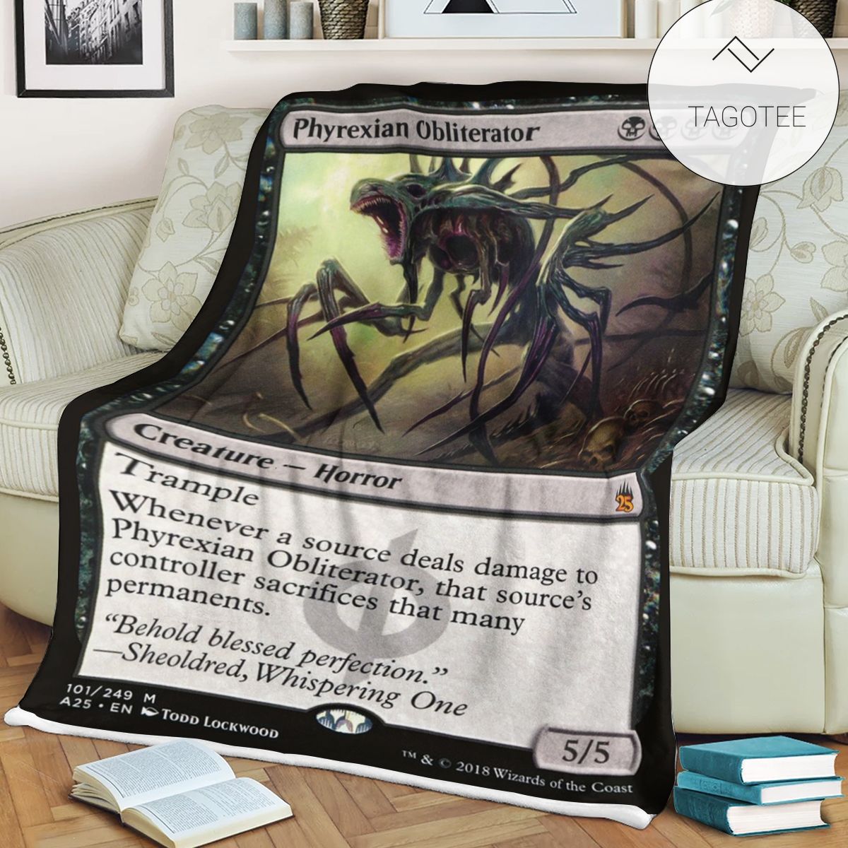 Game Mtg Magic The Gathering Phyrexian Obliterator Blanket Game Mtg Magic The Gathering Phyrexian Obliterator Blanket