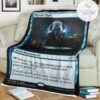 Game Mtg Magic The Gathering Rhystic Study Blanket Tagotee