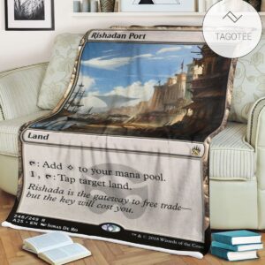 Game Mtg Magic The Gathering Rouges Passage Blanket Tagotee