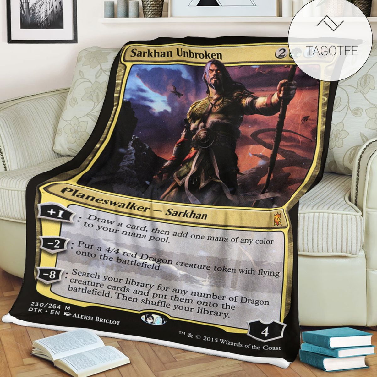 Game Mtg Magic The Gathering Sarkhan Unbroken Blanket Tagotee Game Mtg Magic The Gathering Sarkhan Unbroken Blanket Tagotee