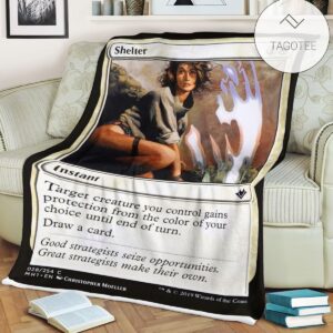 Game Mtg Magic The Gathering Shelter Blanket