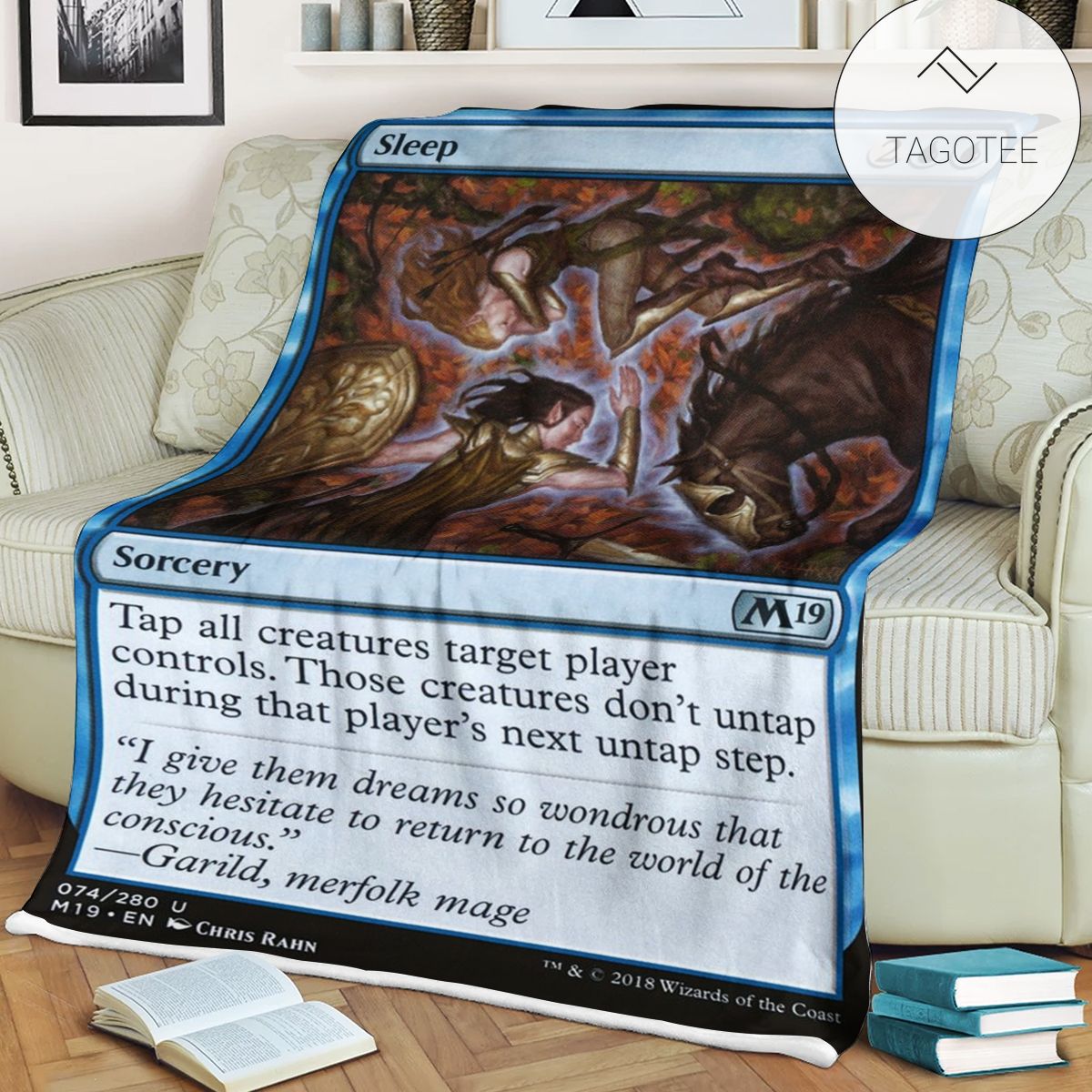 Game Mtg Magic The Gathering Sleep Blanket Game Mtg Magic The Gathering Sleep Blanket