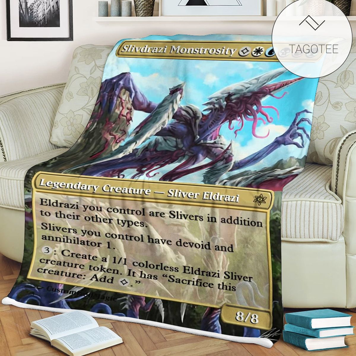 Game Mtg Magic The Gathering Slivdrazi Monstrosity Blanket Game Mtg Magic The Gathering Slivdrazi Monstrosity Blanket