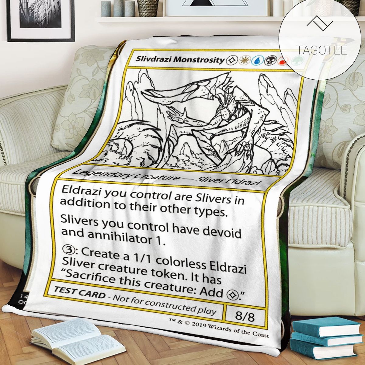 Game Mtg Magic The Gathering Slivdrazi Monstrosity Blankets Tagotee Game Mtg Magic The Gathering Slivdrazi Monstrosity Blankets Tagotee